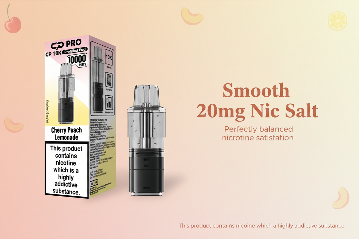 Smooth 20mg Nic Salt