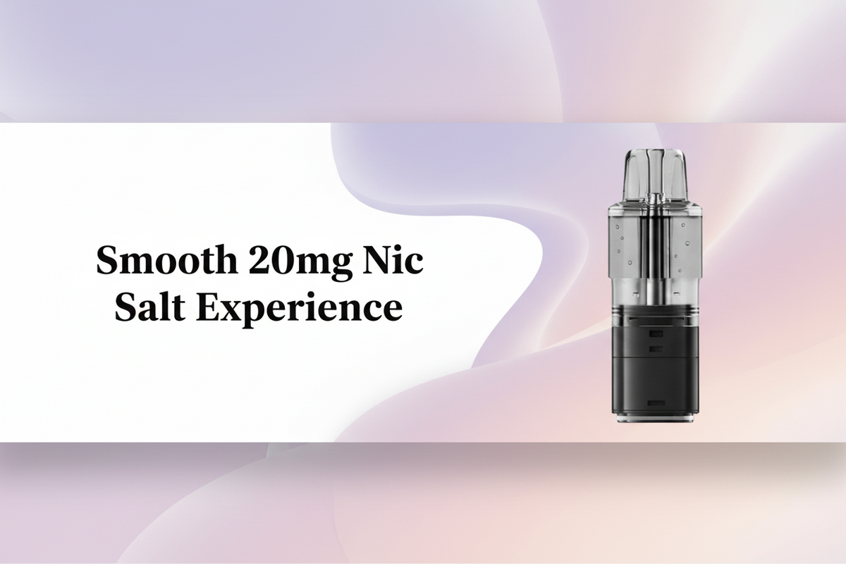 Smooth 20mg Nic Salt Experience