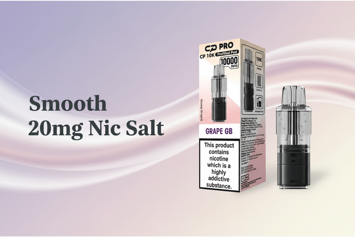 Smooth 20mg Nic Salt