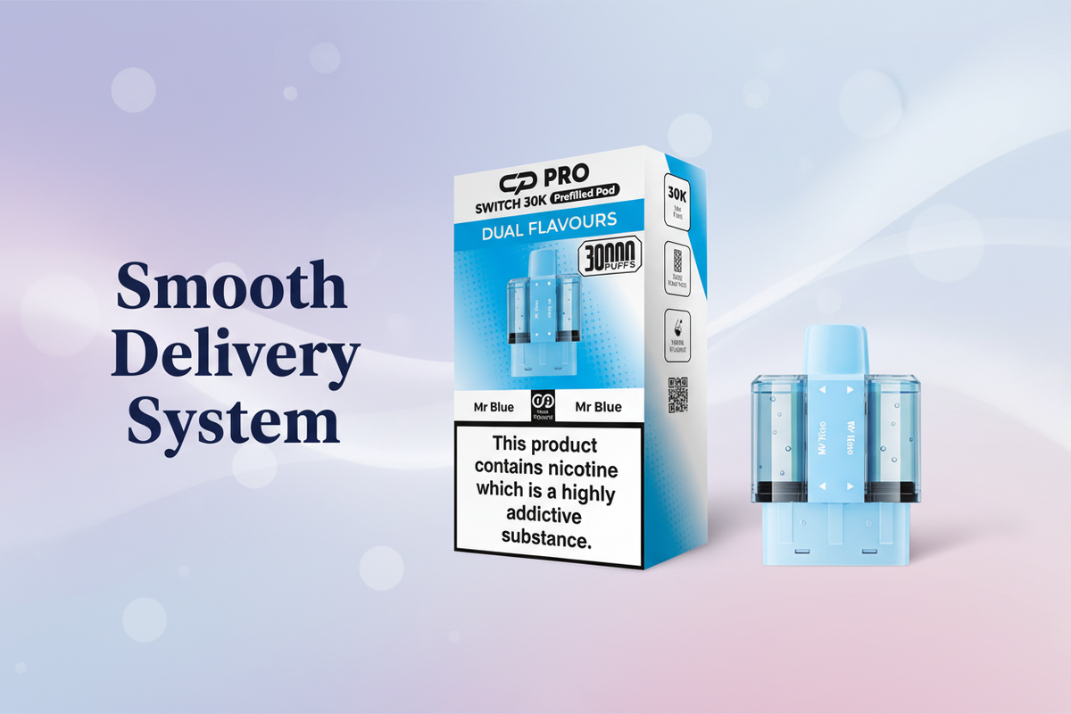 Smooth Nicotine Delivery