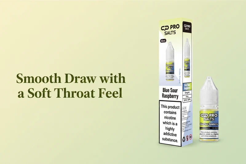 Smooth Draw with a Soft Throat Feel