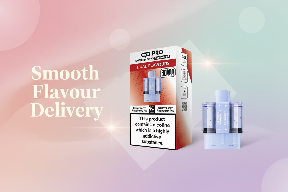 Smooth Flavour Delivery