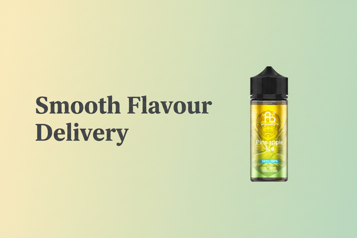 Smooth Flavour Delivery