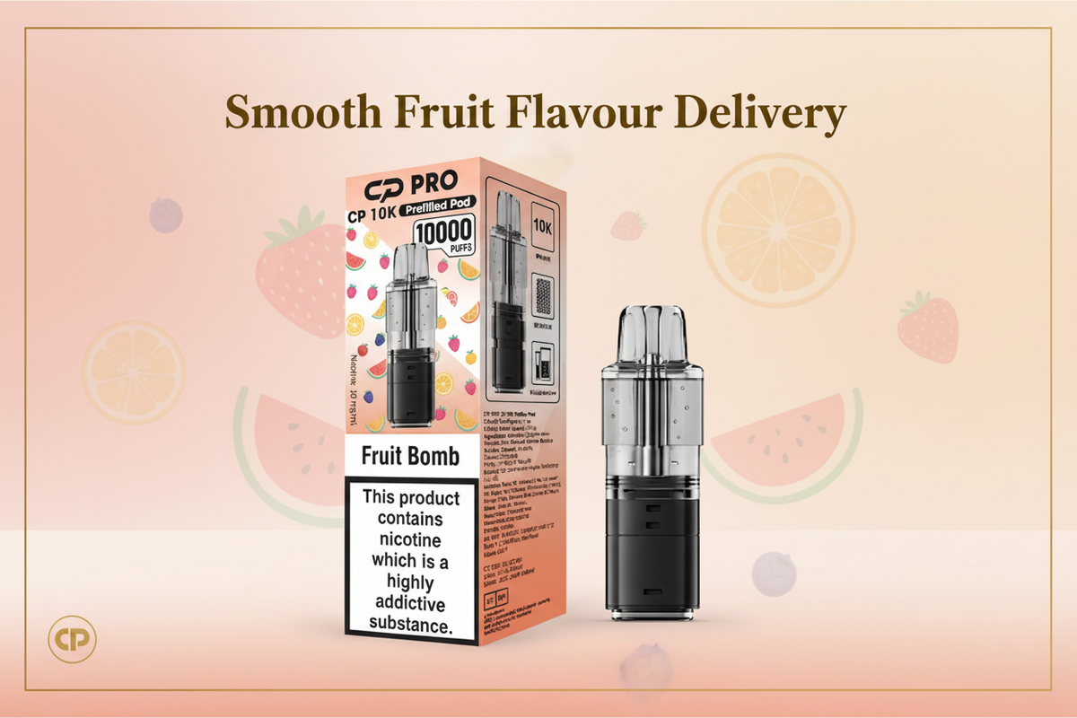 Smooth Fruit Flavour Delivery