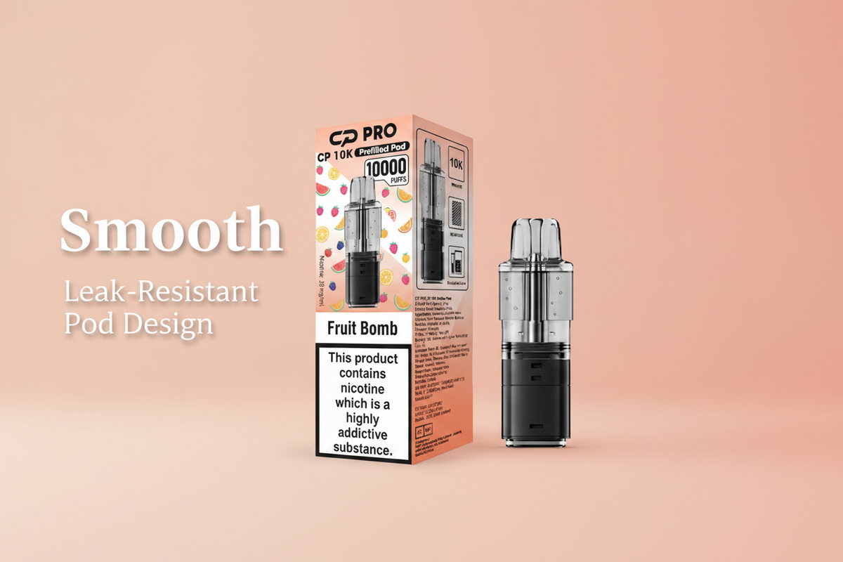 Leak-Resistant Pod Design