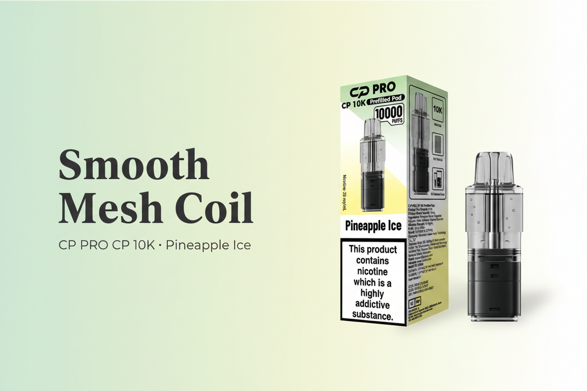 Smooth Mesh Coil