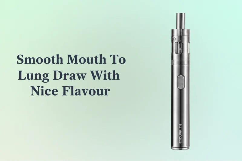 Smooth Mouth To Lung Draw With Nice Flavour