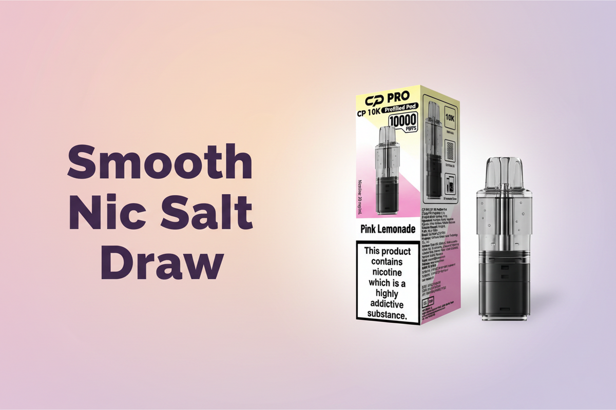 Smooth Nic Salt Draw