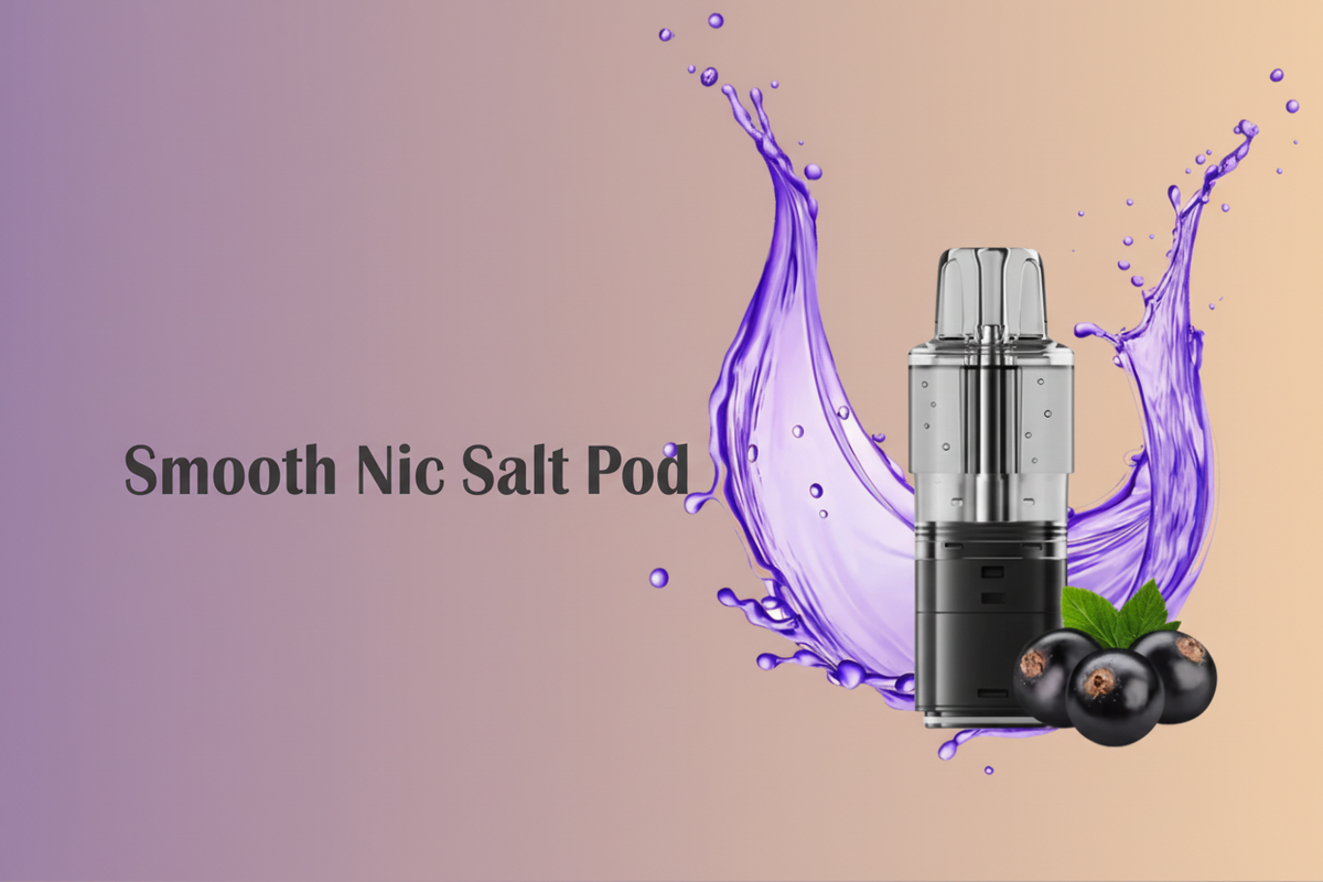 Smooth Nic Salt Pod