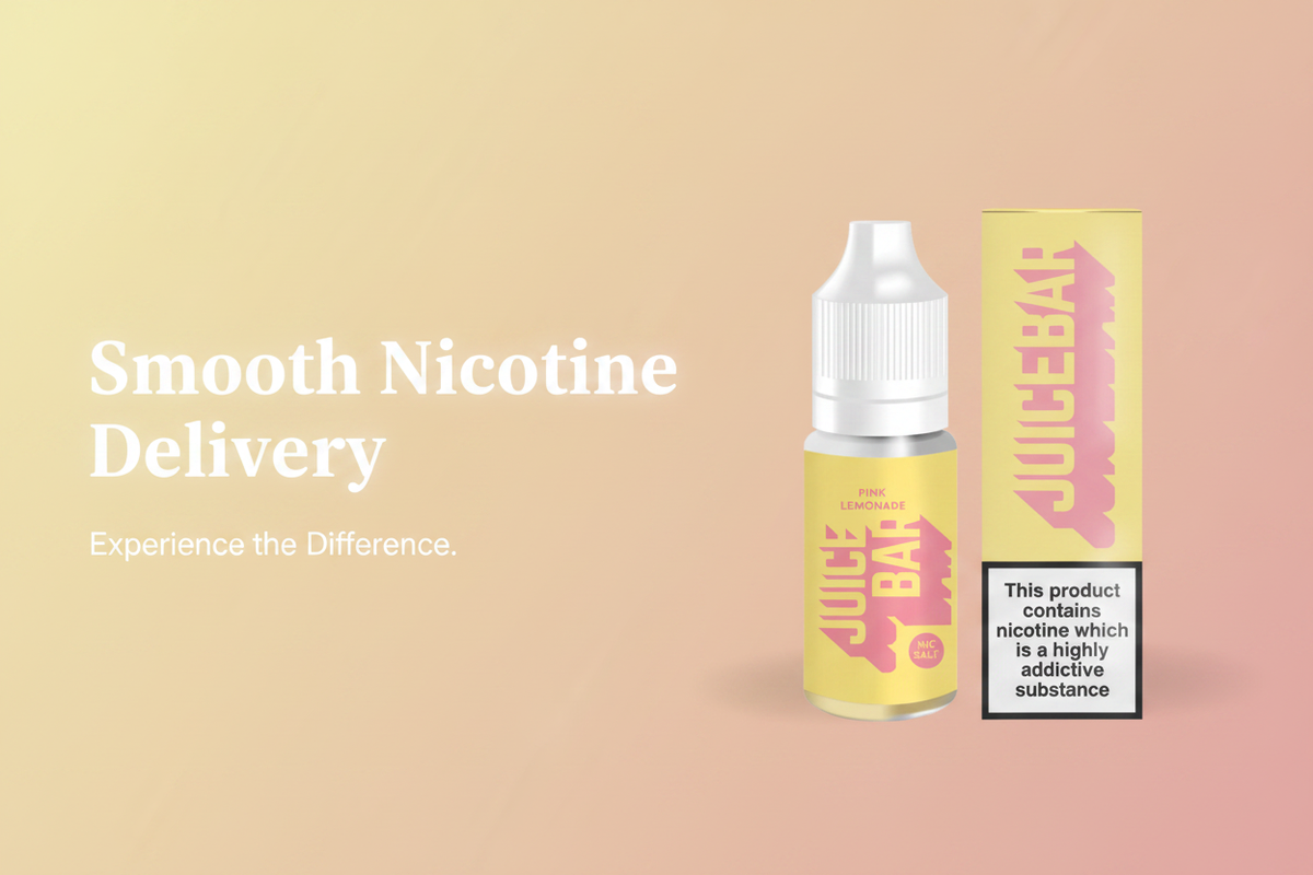 Smooth Nicotine Delivery