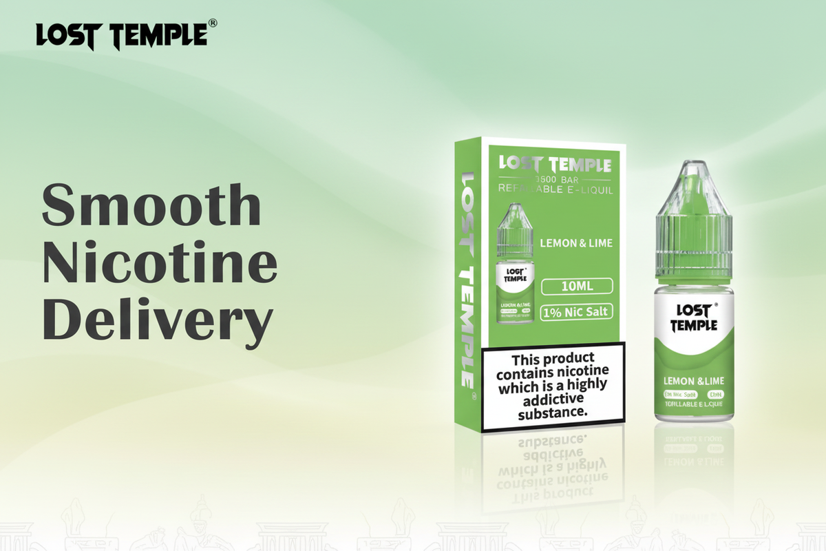 Smooth Nicotine Delivery