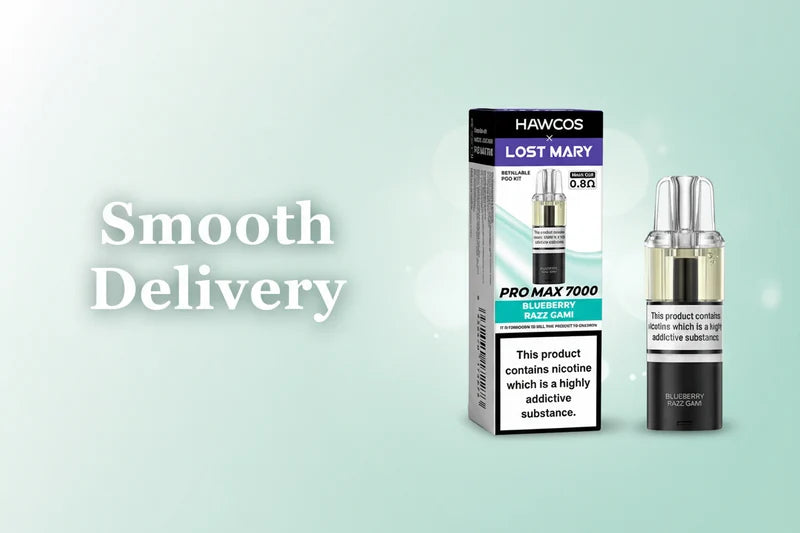 Smooth Nicotine Delivery