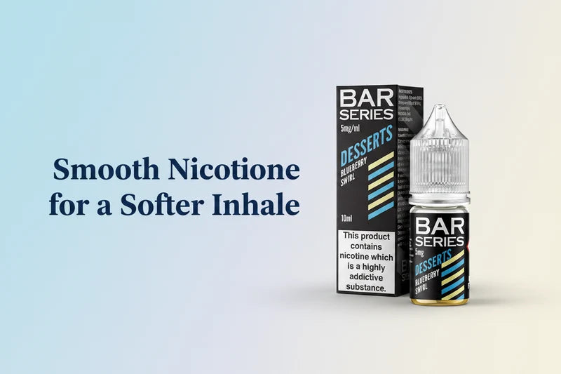 Smooth Nicotine for a Softer Inhale