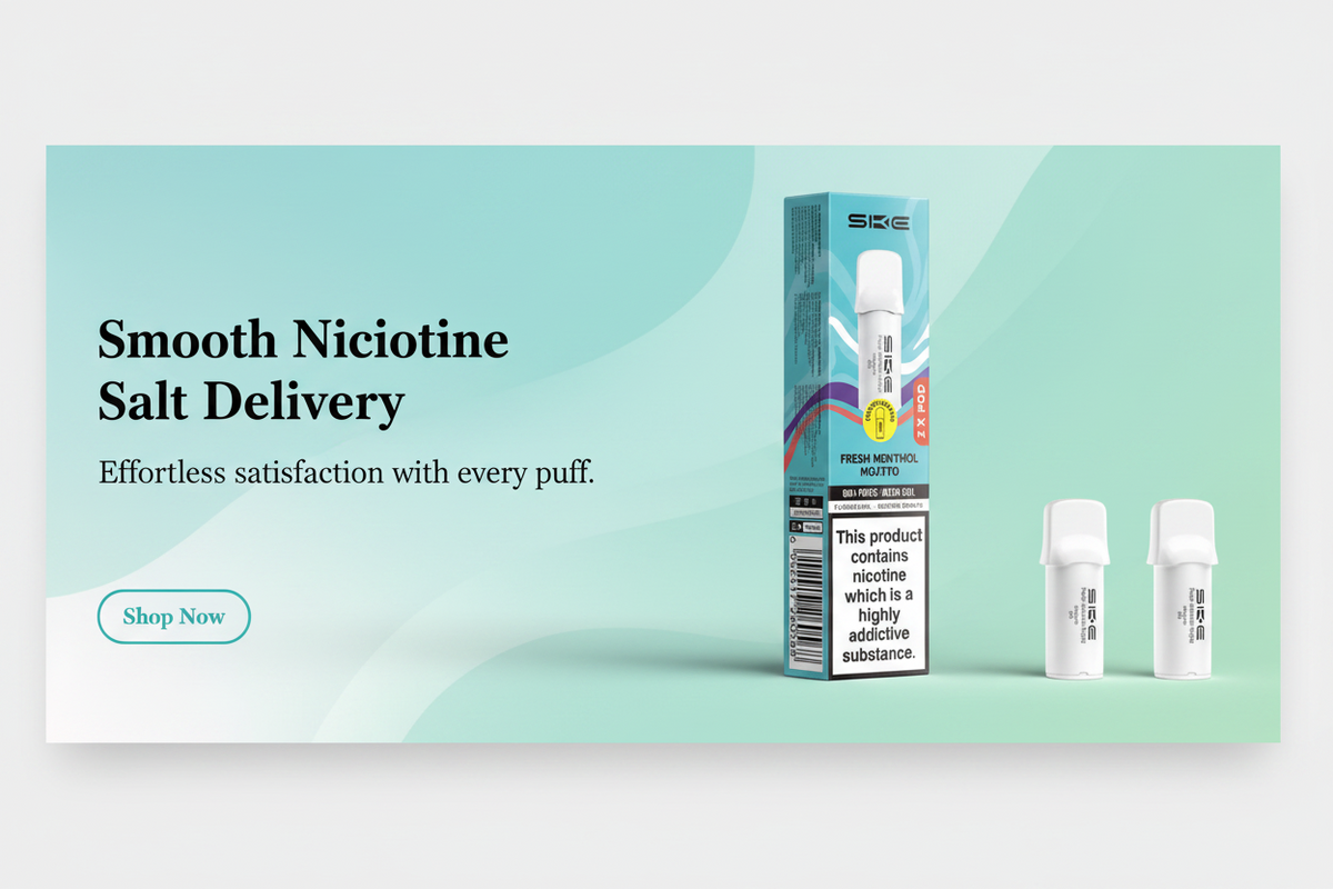 Smooth Nicotine Salt Delivery