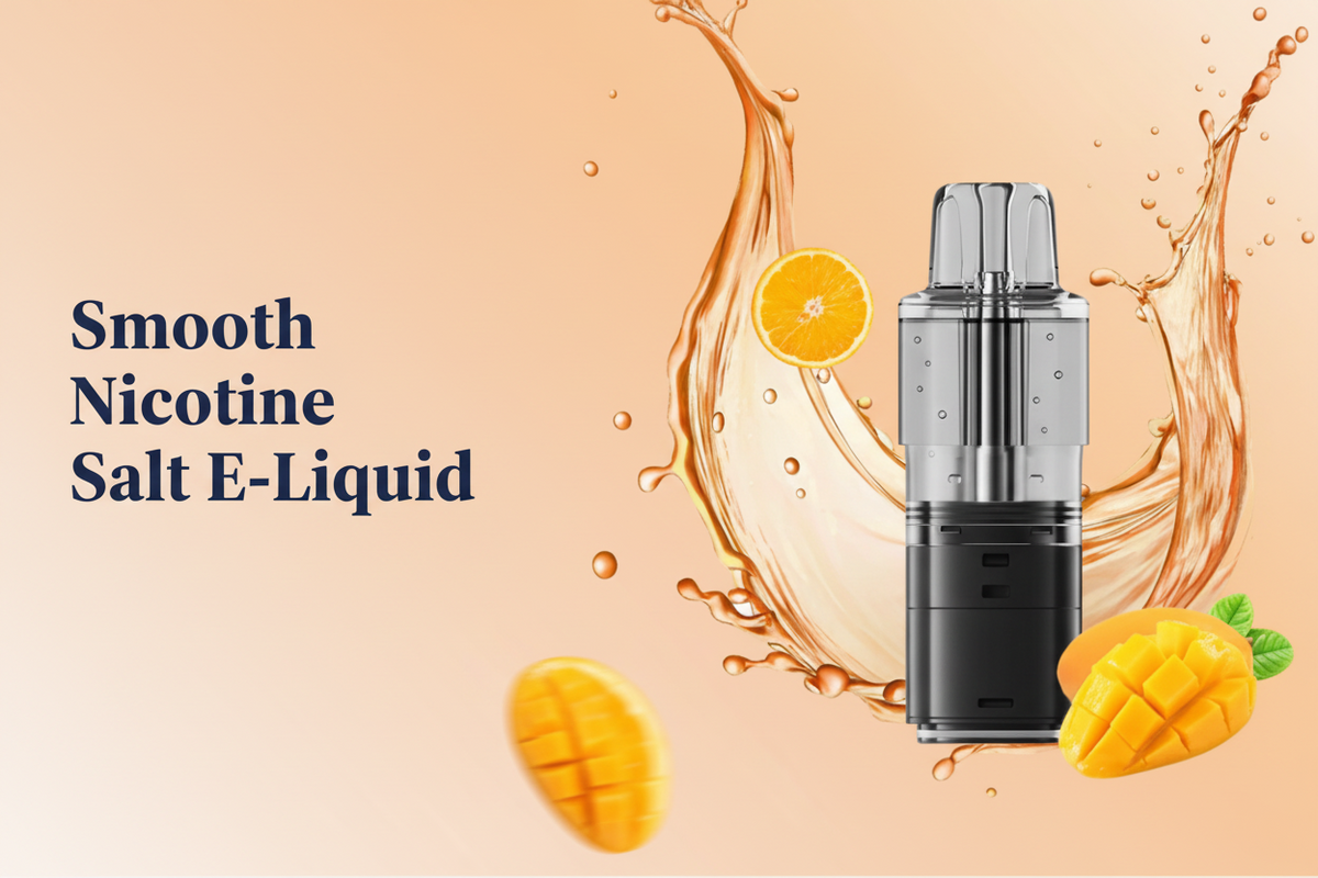 Smooth Nicotine Salt E-Liquid