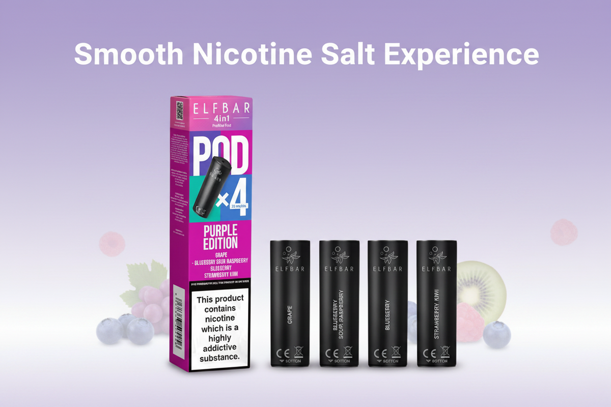 Smooth Nicotine Salt Experience