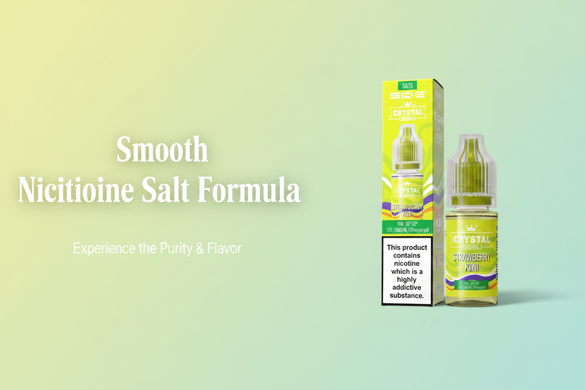 Smooth Nicotine Salt Formula