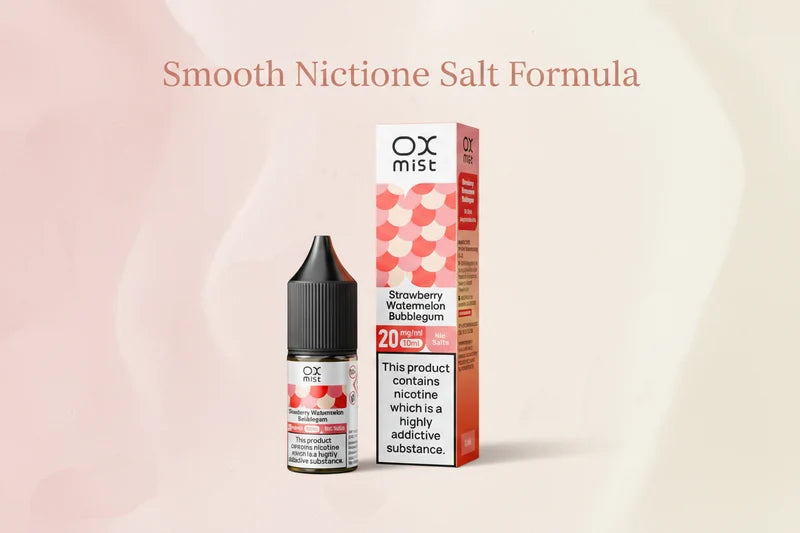 Smooth Nicotine Salt Formula