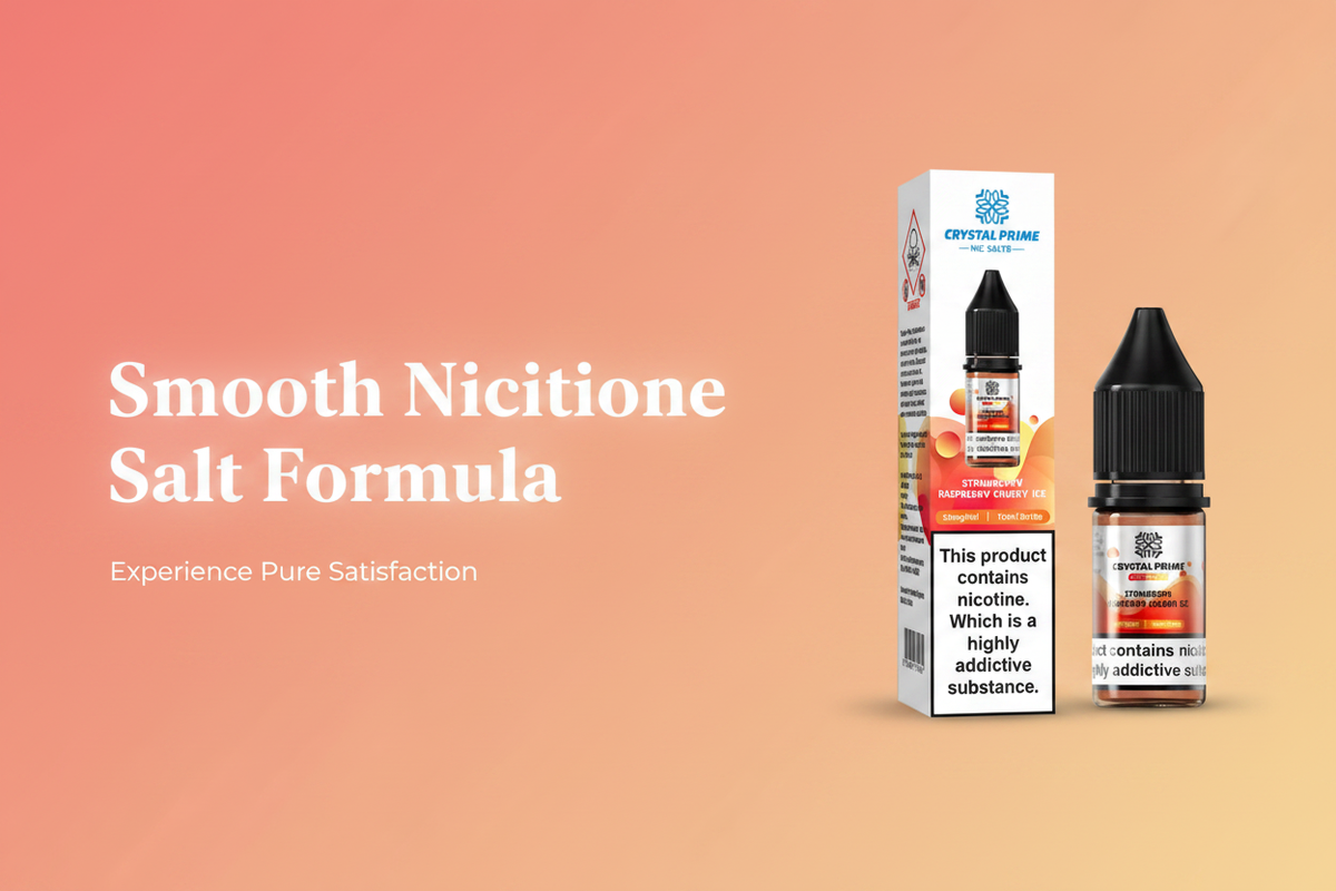 Smooth Nicotine Salt Formula