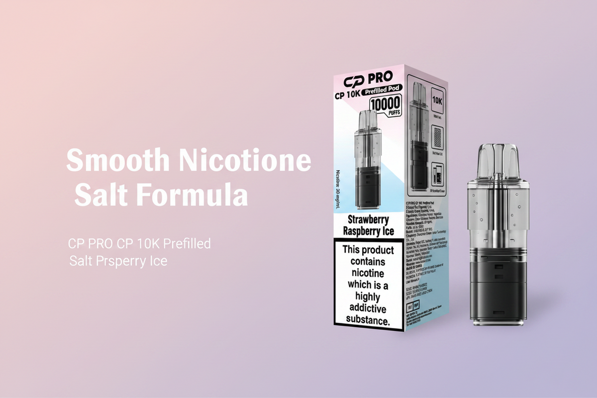 Smooth Nicotine Salt Formula