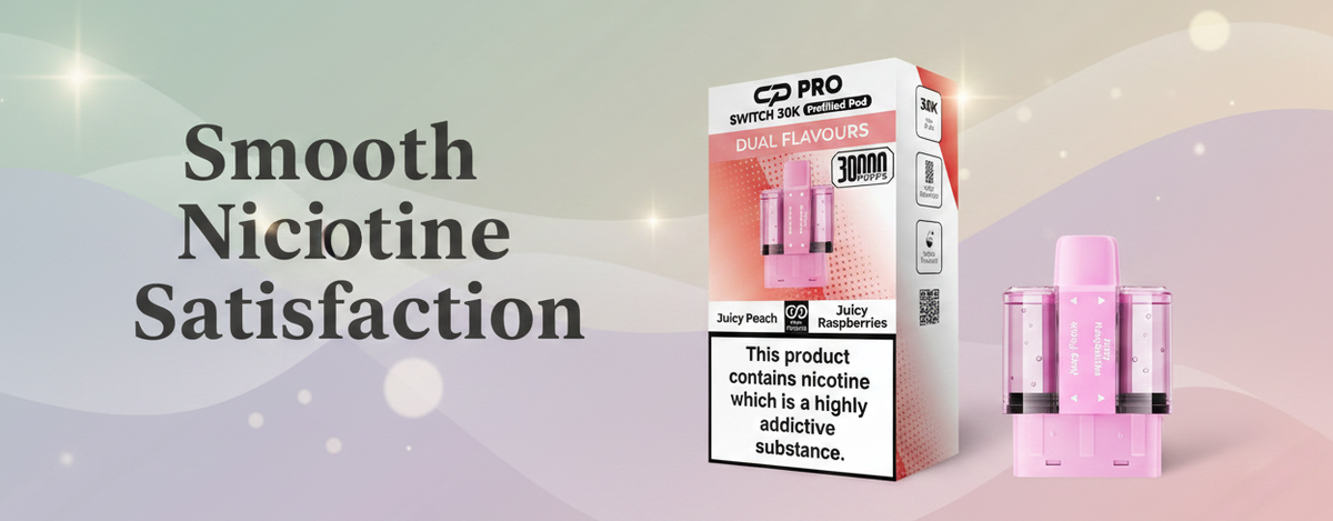 Smooth Nicotine Satisfaction