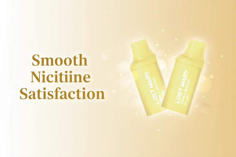Smooth Nicotine Satisfaction