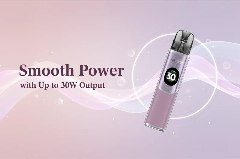 Smooth Power with Up to 30W Output