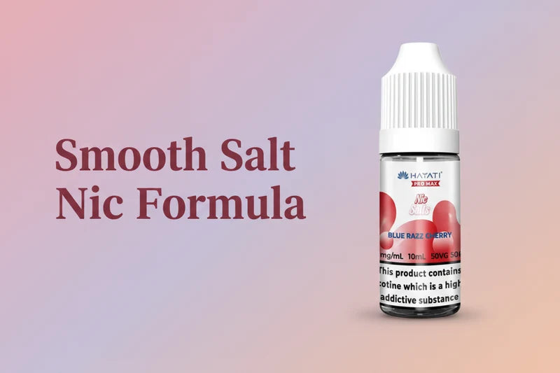 Smooth Nic Salt Formula