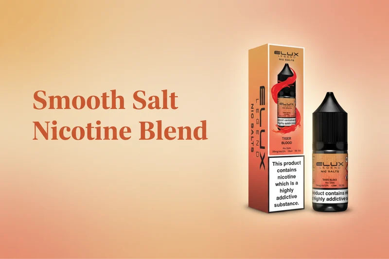 Smooth Nic Salt Formula
