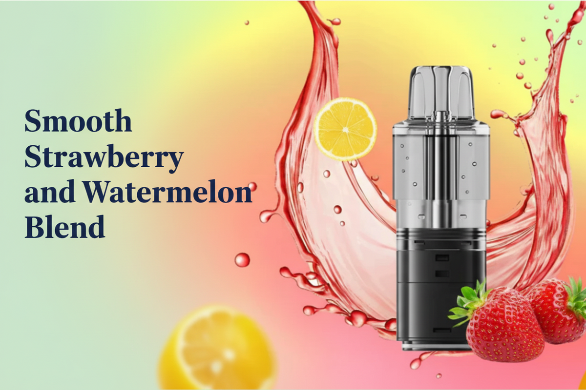 Smooth Strawberry and Watermelon Blend
