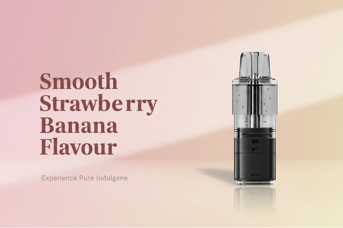 Smooth Strawberry Banana Flavour