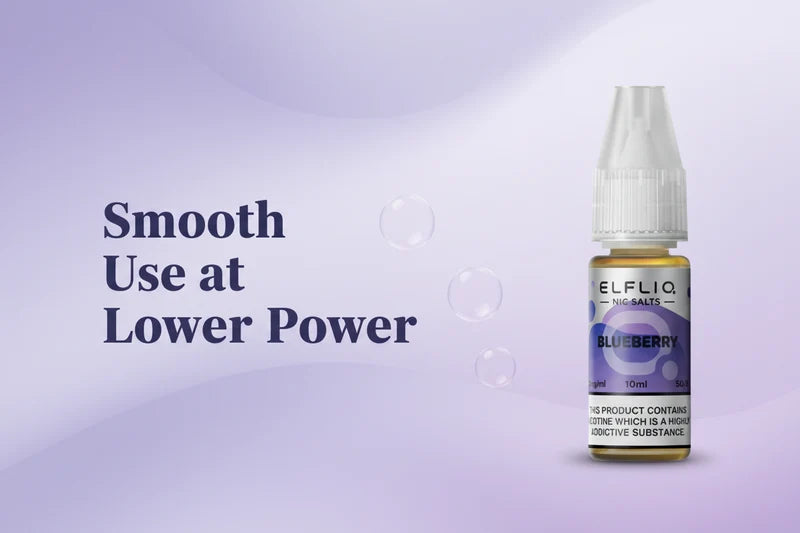 Smooth Use at Lower Power