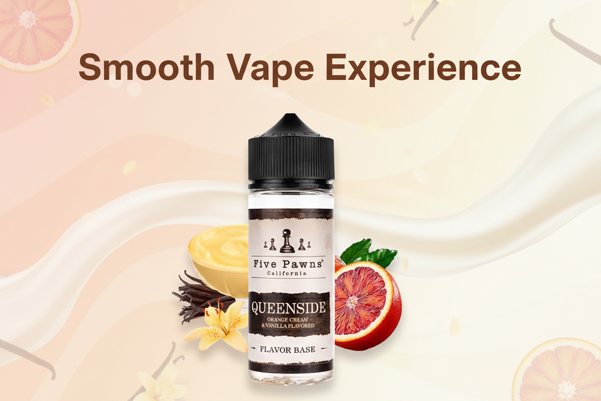 Smooth Vaping Experience