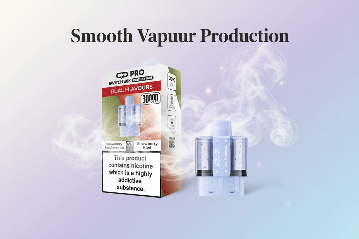 Smooth Vapour Production