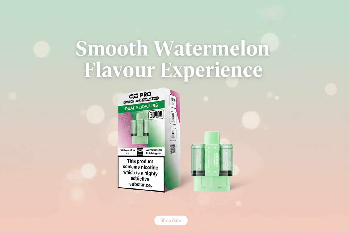 Smooth Watermelon Flavour Experience
