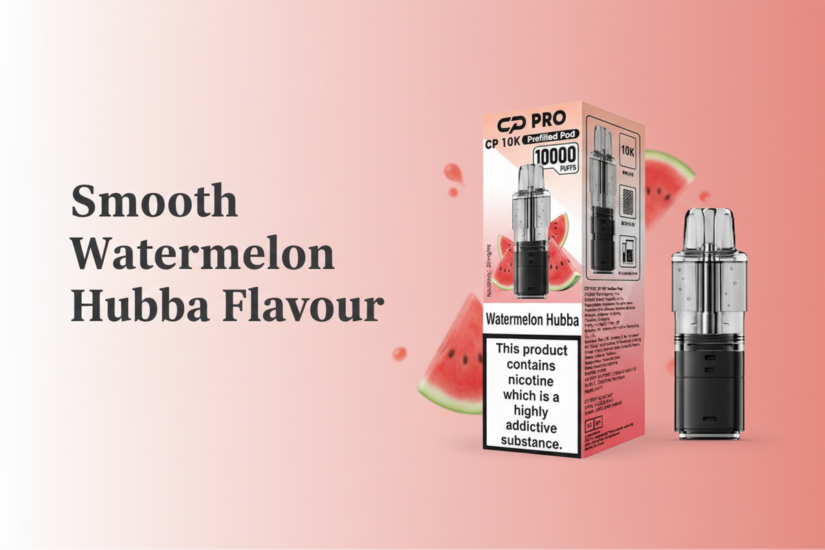 Smooth Watermelon Hubba Flavour