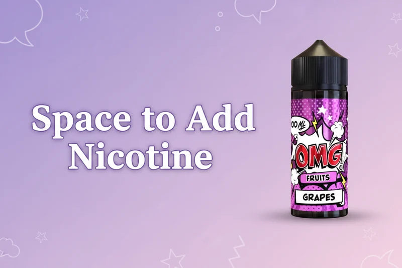 Space to Add Nicotine