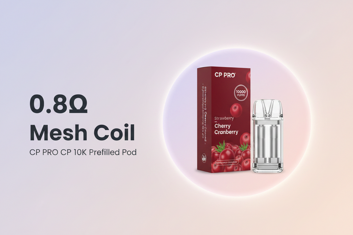 0.8Ω Mesh Coil