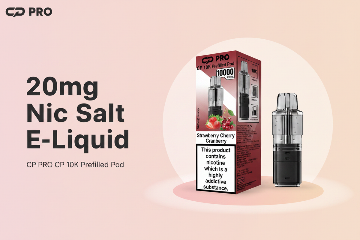20mg Nic Salt E-Liquid