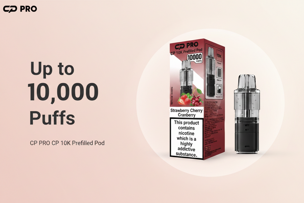 Up to 10,000 Puffs