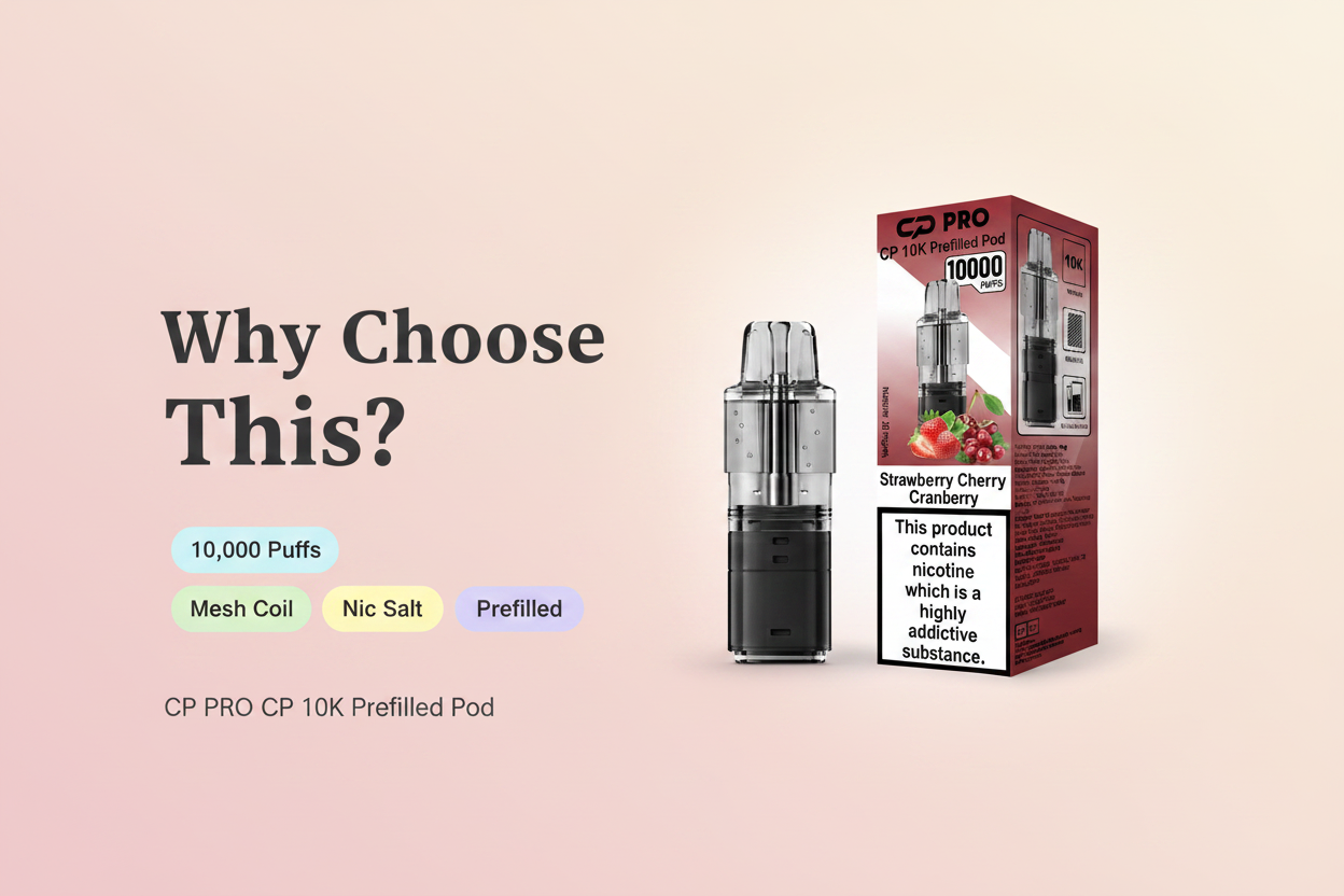 Why Choose This Flavour