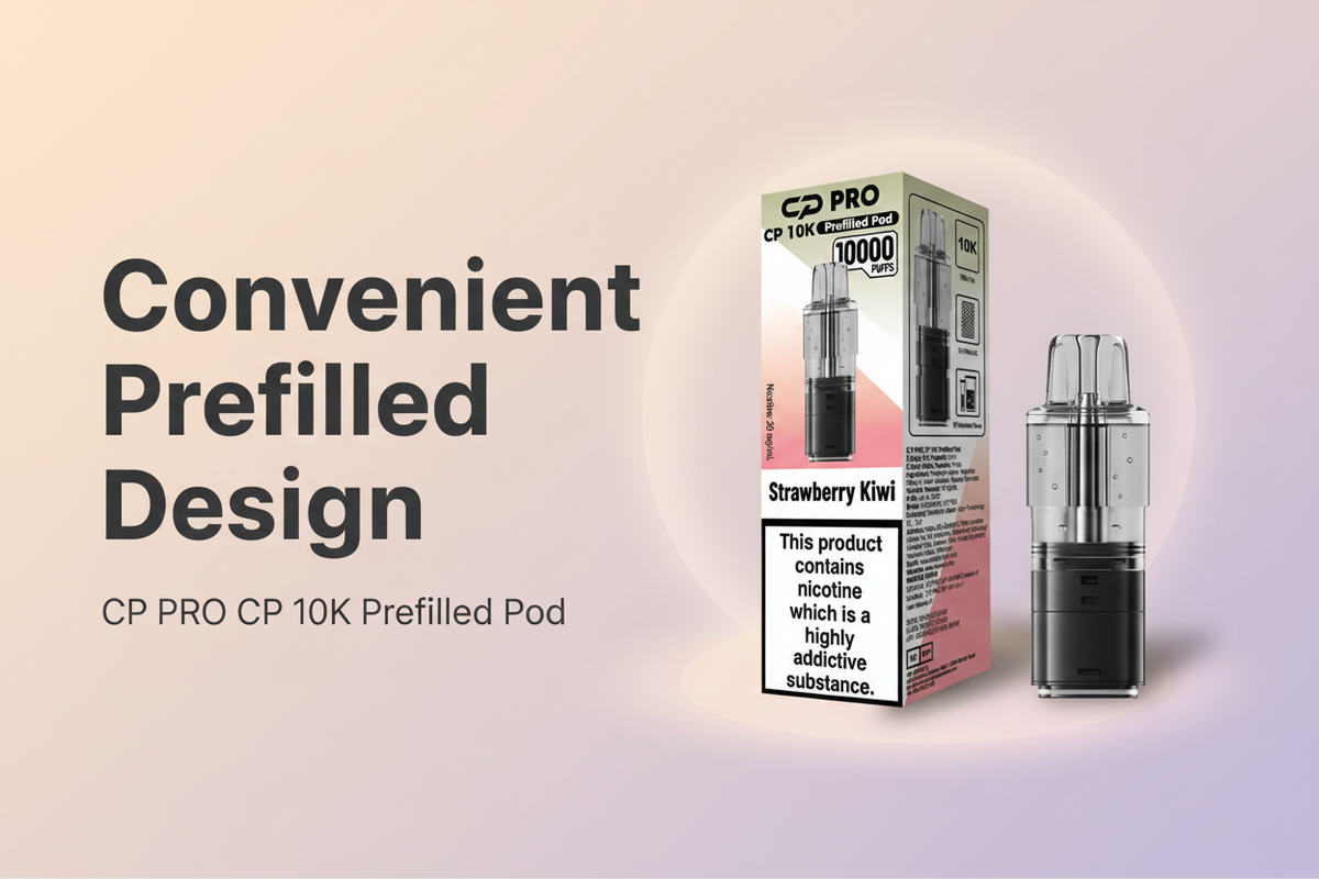 Convenient Prefilled Design