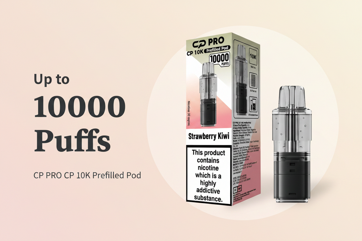Up to 10,000 Puffs