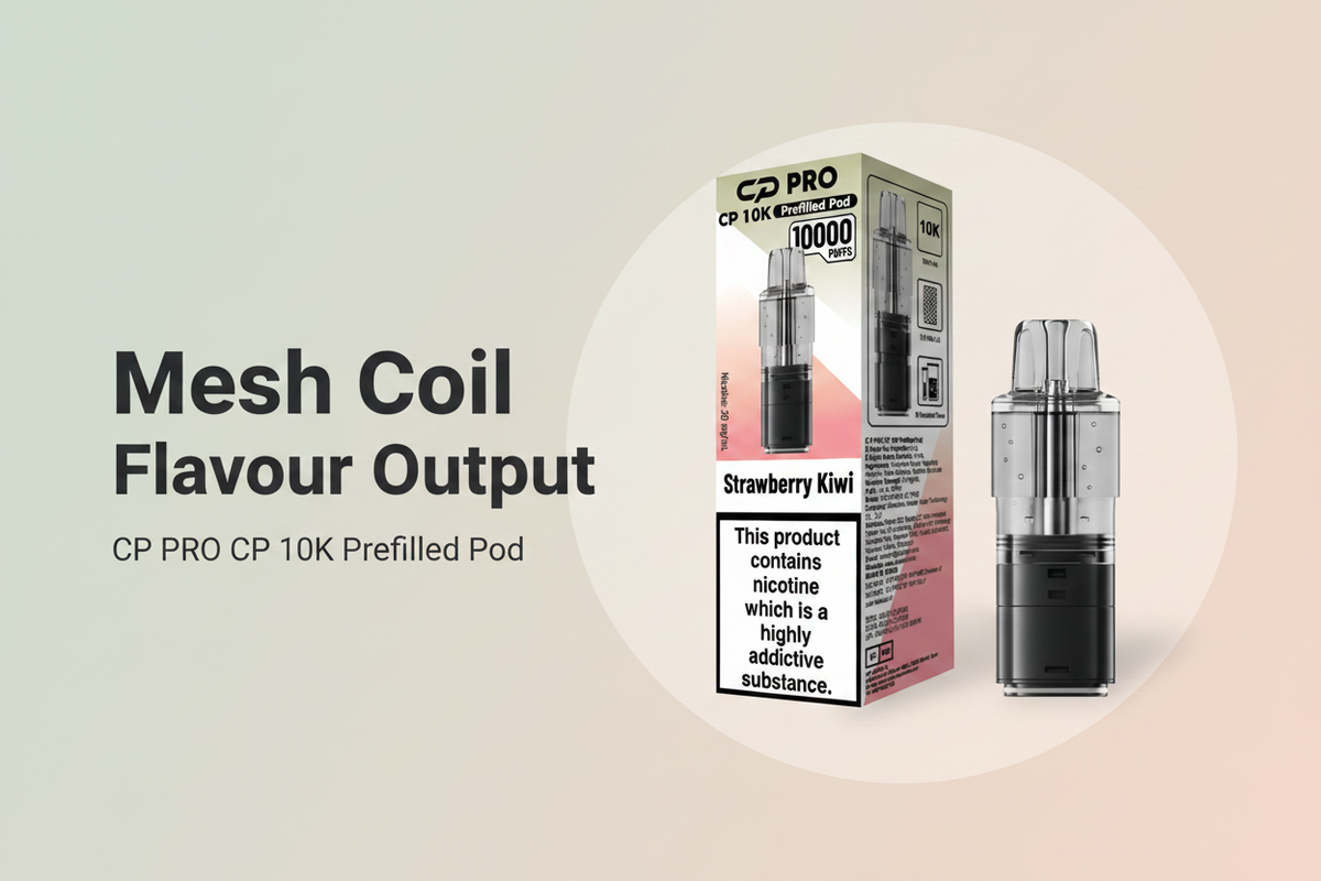 Mesh Coil Flavour Output