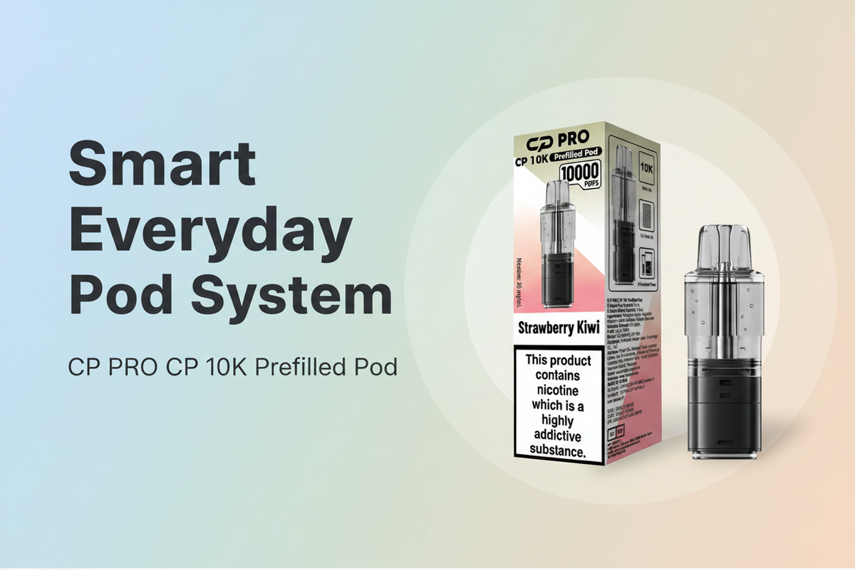 Smart Everyday Pod System