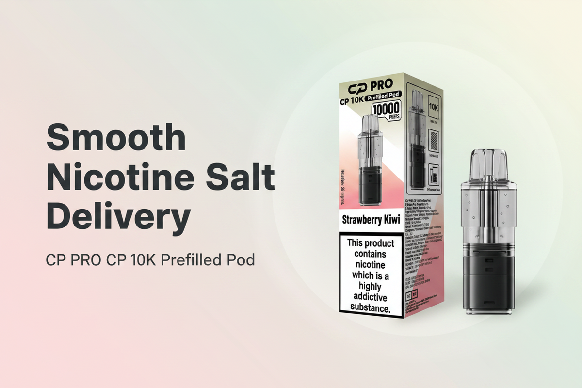 Smooth Nicotine Salt Delivery