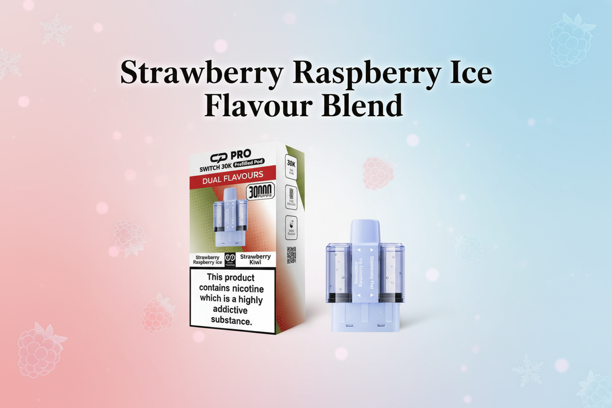 Strawberry Raspberry Ice Flavour Blend