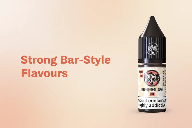  Strong Bar-Style Flavours
