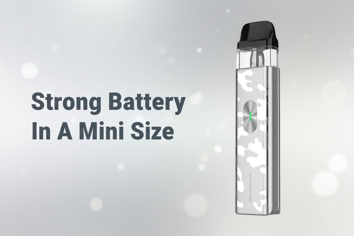 Strong Battery In A Mini Size
