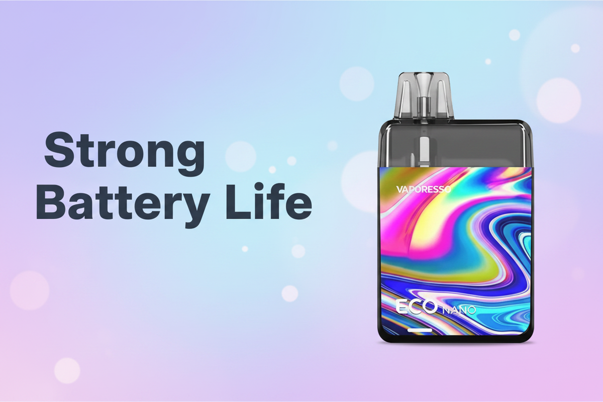 Strong Battery Life